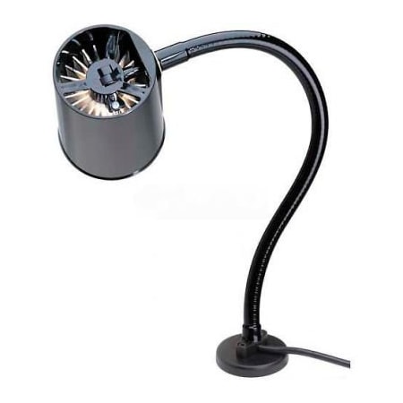 Moffatt Products Moffatt Magnet Base Task Lamp, 24" Flex Arm 95021